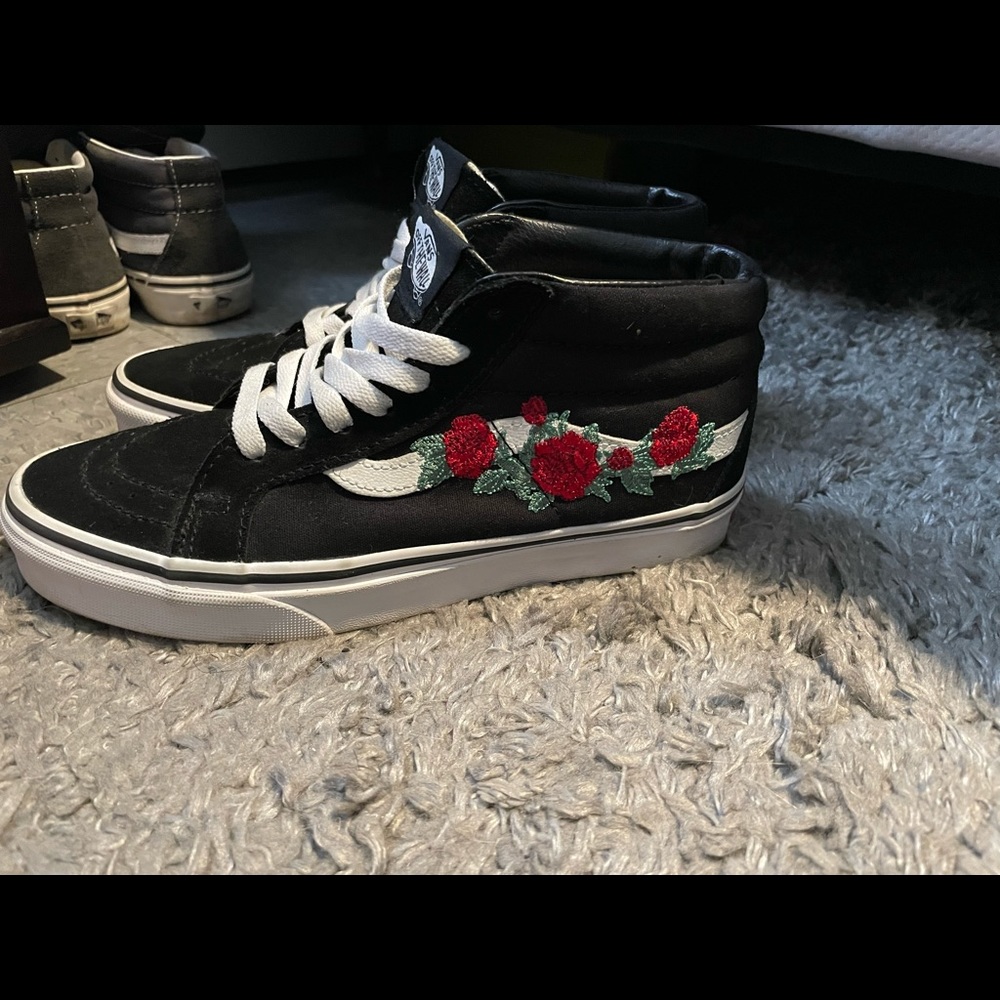 Vans mid tops